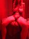 In mostra nella sauna
